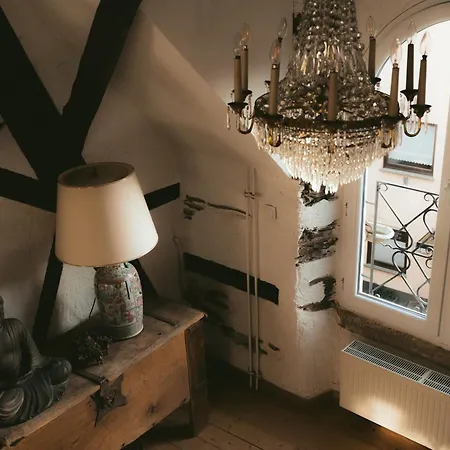 Апартаменты Antikes Haus An Der Mosel Kinheim