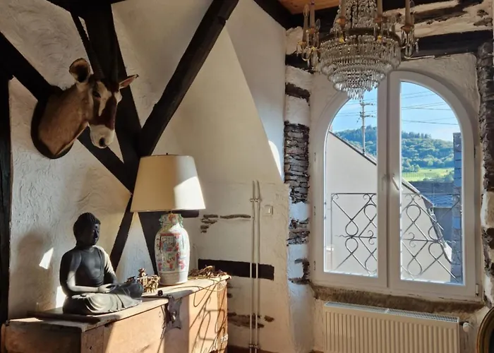 Apartamento Antikes Haus An Der Mosel